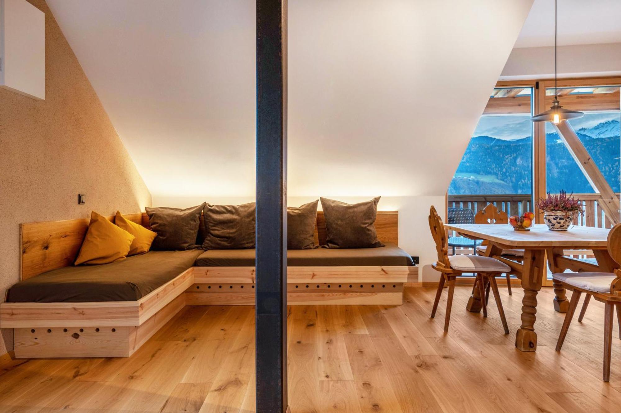 Rotwandterhof Wohnung Bienenstock バルビアーノ エクステリア 写真