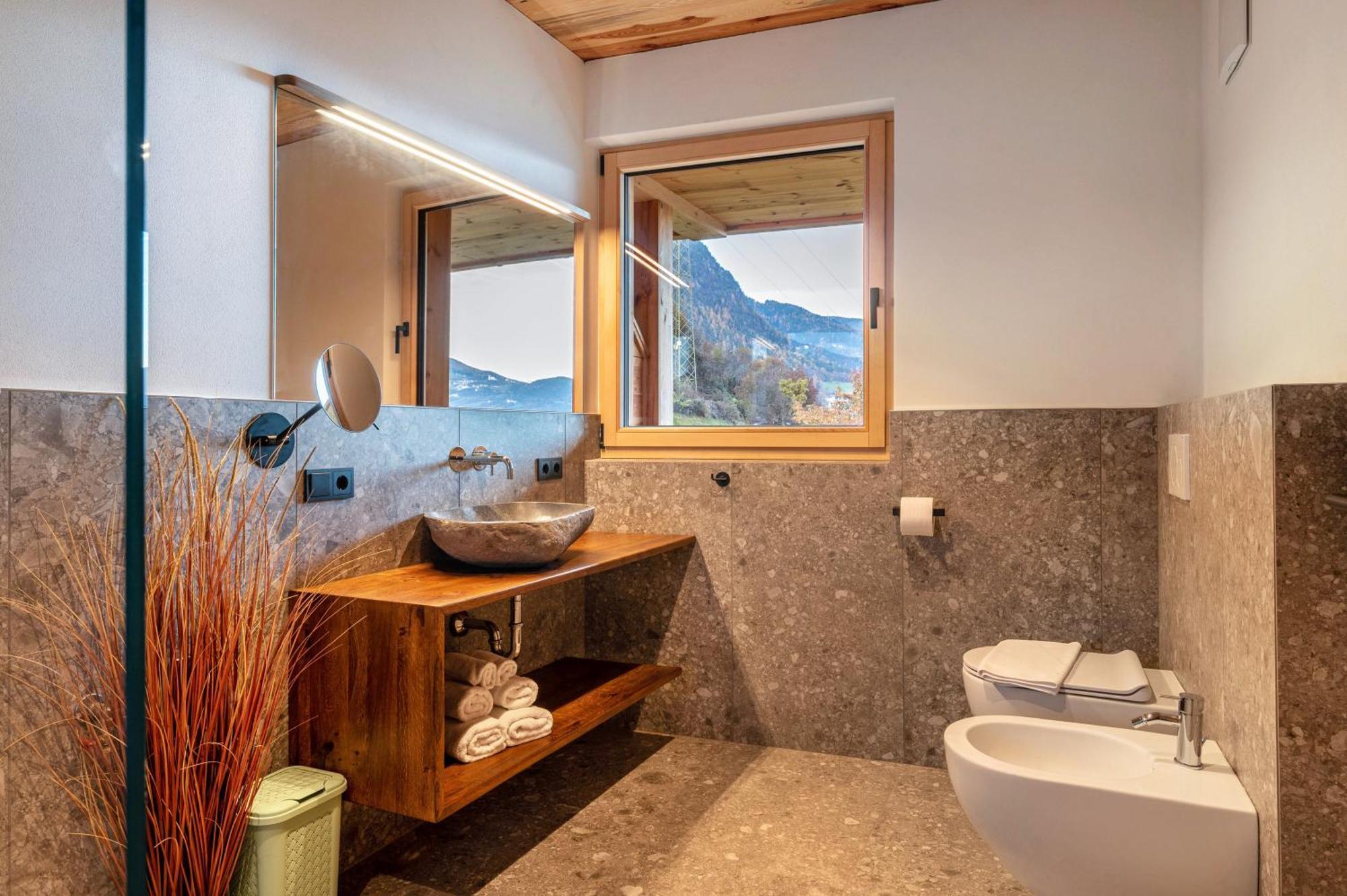 Rotwandterhof Wohnung Bienenstock バルビアーノ エクステリア 写真